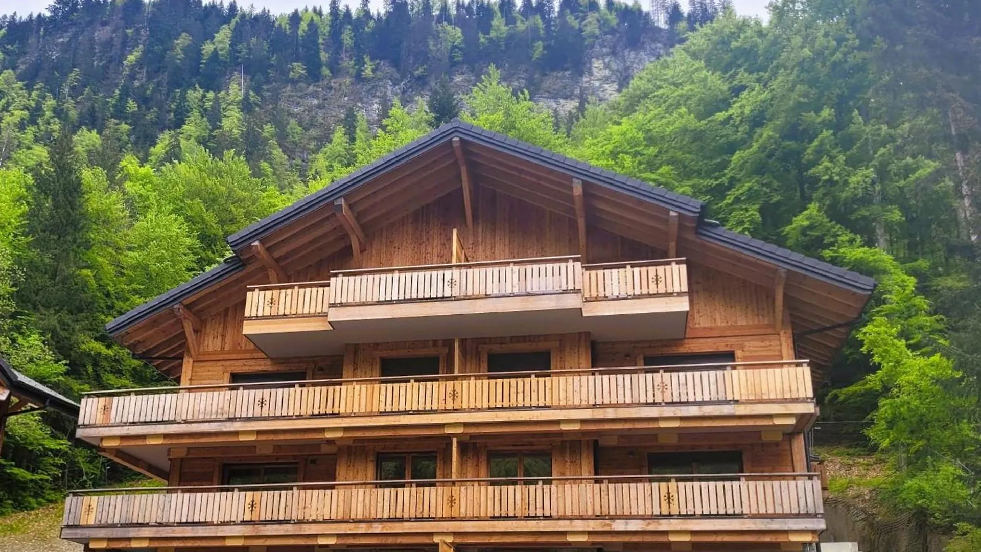 Apartment Appartement Neuf 62M², 6 Pers, Proche Centre Montriond, Terrasse, Garage, Casier A Ski - Fr-1-524-121 Morzine